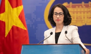 Việt Nam lên tiếng trước việc Trung Quốc cấm đánh bắt cá ở Biển Đông